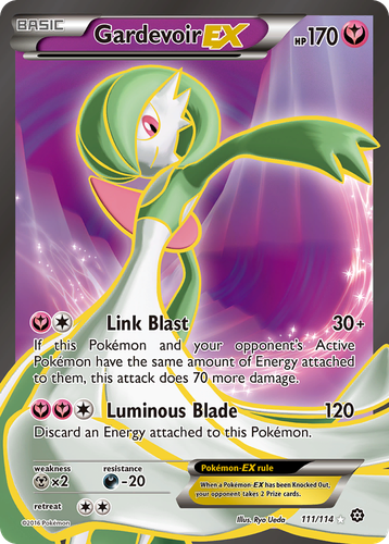 Gardevoir-EX 111, Steam Siege