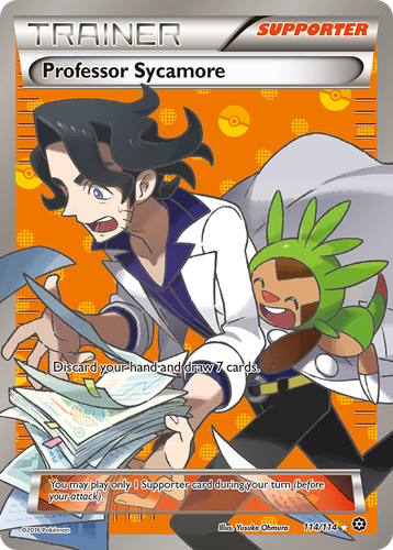 Professor Sycamore 114, Steam Siege