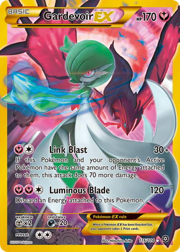 Gardevoir-EX 116, Steam Siege