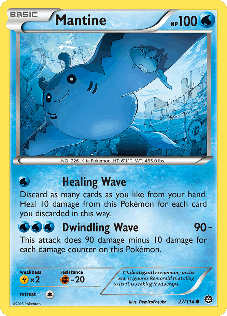 Mantine #27 from Steam Siege - Common - Illustrated by DemizuPosuka