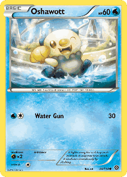 Oshawott 30, Steam Siege