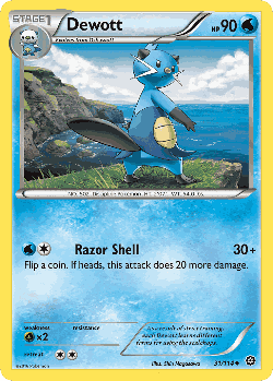 Dewott 31, Steam Siege