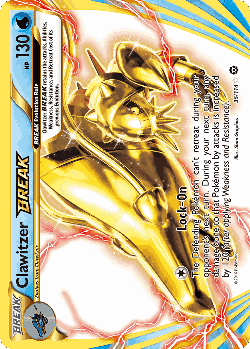 Clawitzer BREAK 35, Steam Siege