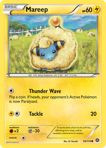 Mareep 38, Steam Siege