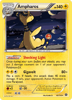 Ampharos 40, Steam Siege