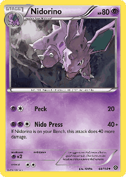 Nidorino 44, Steam Siege
