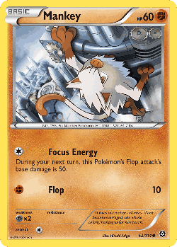 Mankey 52, Steam Siege
