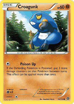 Croagunk 58, Steam Siege
