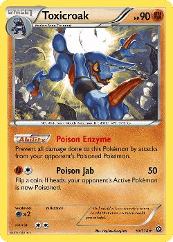Toxicroak 59, Steam Siege