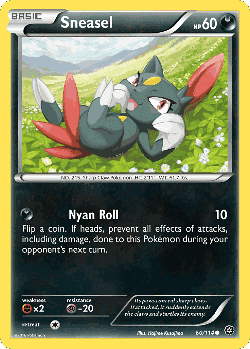 Sneasel 60, Steam Siege
