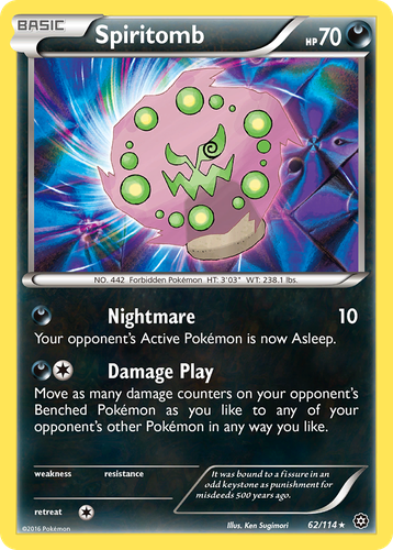 Spiritomb 62, Steam Siege