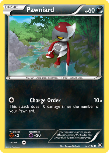 Pawniard #63 from Steam Siege - Common - Illustrated by Sumiyoshi Kizuki