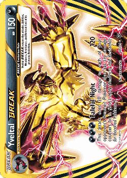 Yveltal BREAK 66, Steam Siege
