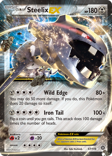 Steelix-EX 67, Steam Siege