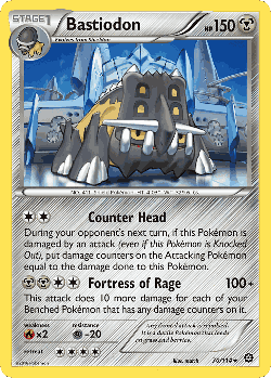 Bastiodon 70, Steam Siege
