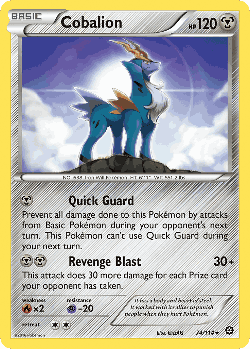 Cobalion 74, Steam Siege