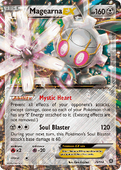 Magearna-EX 75, Steam Siege