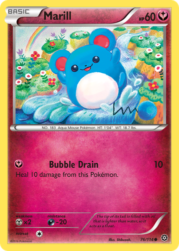 Marill 76, Steam Siege