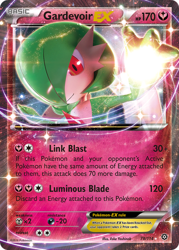 Gardevoir-EX 78, Steam Siege