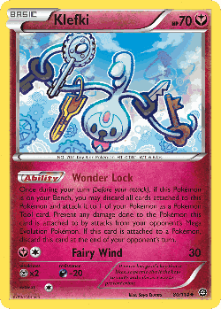 Klefki 80, Steam Siege