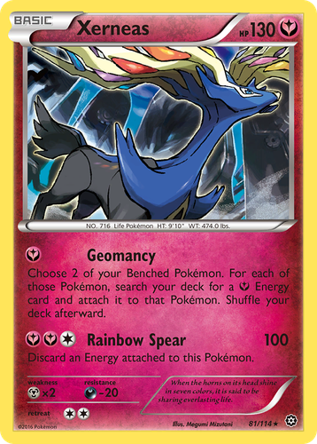 Xerneas 81, Steam Siege