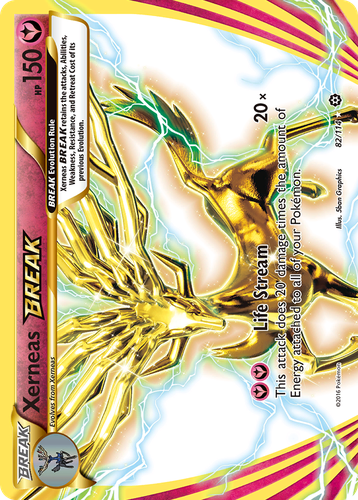 Xerneas BREAK 82, Steam Siege