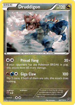 Druddigon 83, Steam Siege