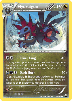 Hydreigon 86, Steam Siege