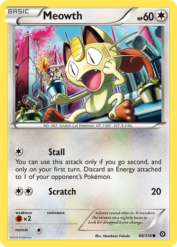 Meowth 88, Steam Siege