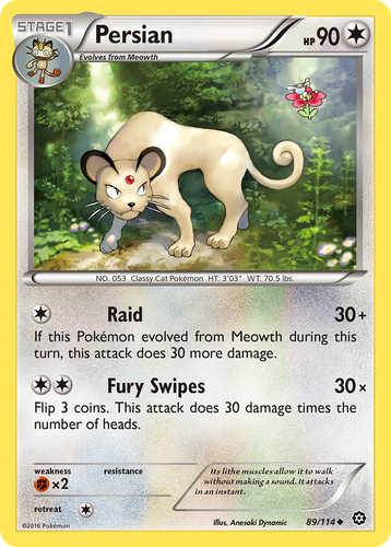 Persian #89 from Steam Siege - Uncommon - Illustrated by Anesaki Dynamic