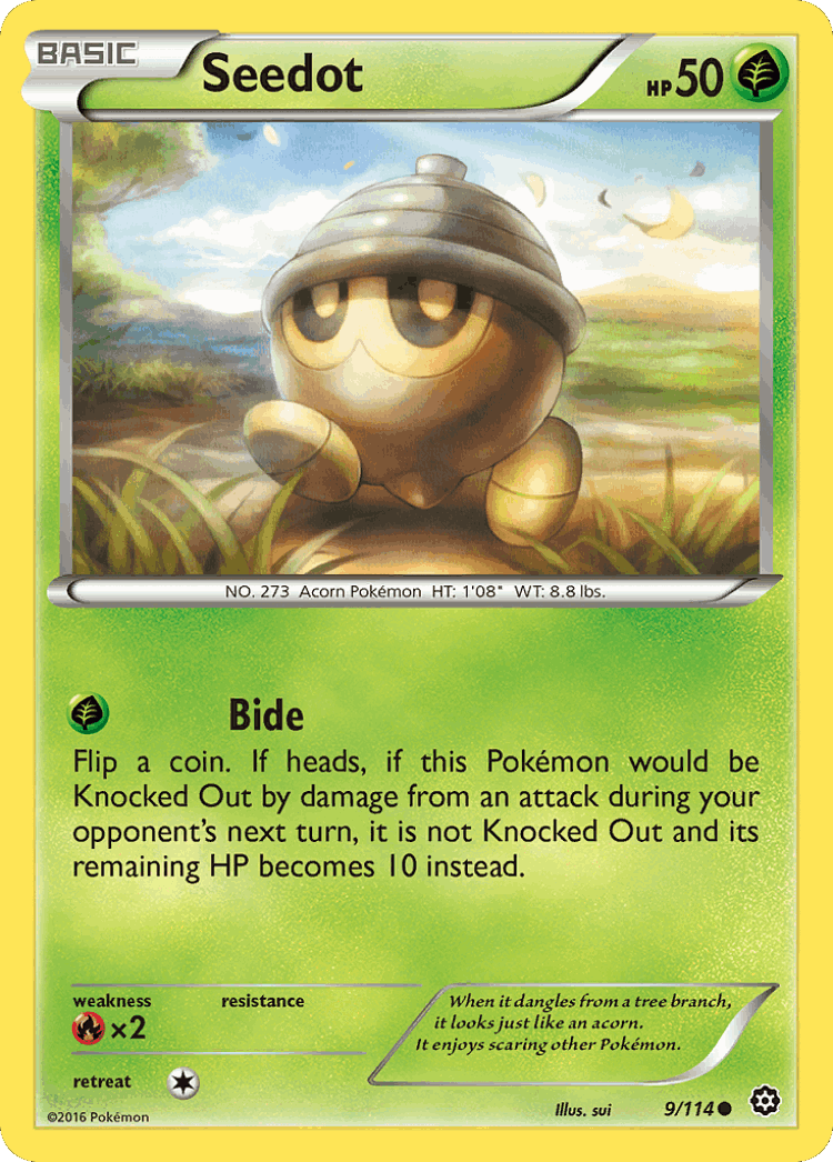 Seedot #9 from Steam Siege - Common - Illustrated by sui