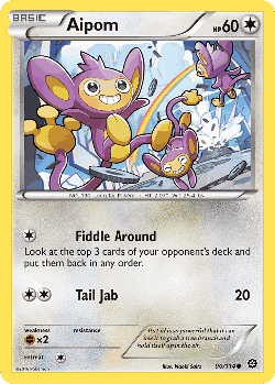 Aipom 90, Steam Siege
