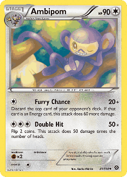 Ambipom 91, Steam Siege