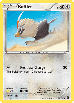 Rufflet 92, Steam Siege