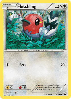 Fletchling 94, Steam Siege