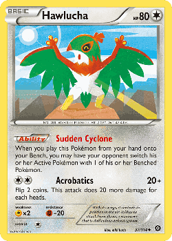 Hawlucha 97, Steam Siege