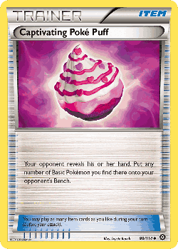 Captivating Poké Puff 99, Steam Siege