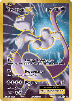 Mewtwo-EX 103, Evolutions