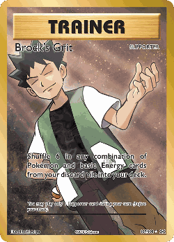 Brock's Grit 107, Evolutions
