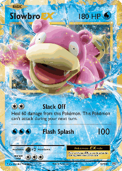 Slowbro-EX 26, Evolutions