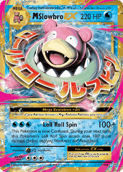 M Slowbro-EX 27, Evolutions