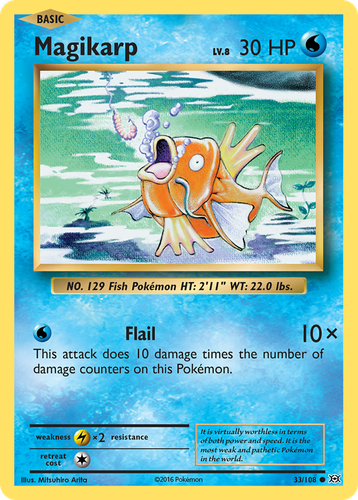 Magikarp 33, Evolutions