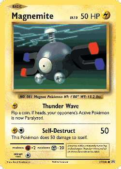 Magnemite 37, Evolutions