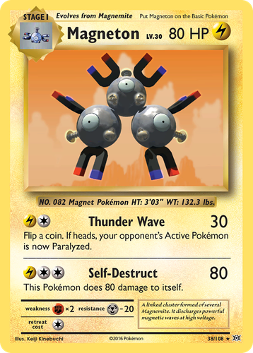 Magneton 38, Evolutions