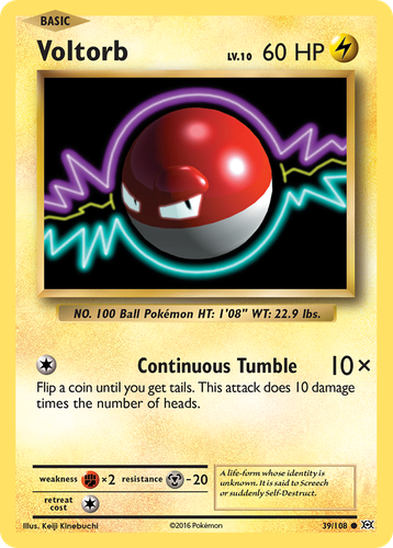 Voltorb 39, Evolutions