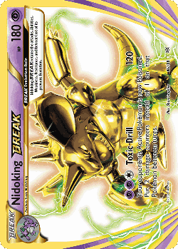 Nidoking BREAK 46, Evolutions