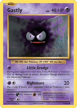 Gastly 47, Evolutions