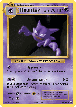 Haunter 48, Evolutions