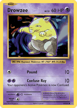 Drowzee 49, Evolutions