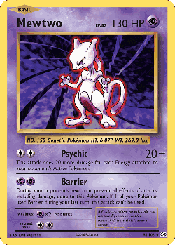 Mewtwo 51, Evolutions